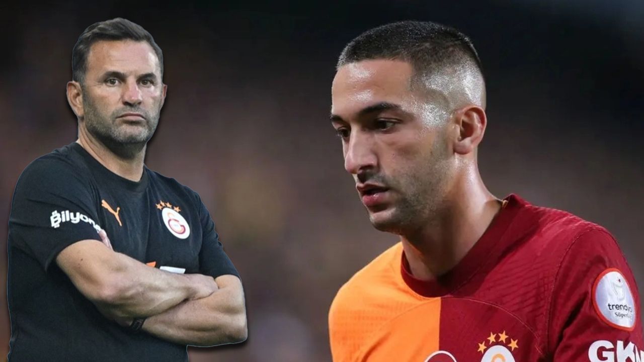 Hakim Ziyech hakkında şok iddia! Galatasaray&#039;dan ayrılık nedeni ortaya çıktı