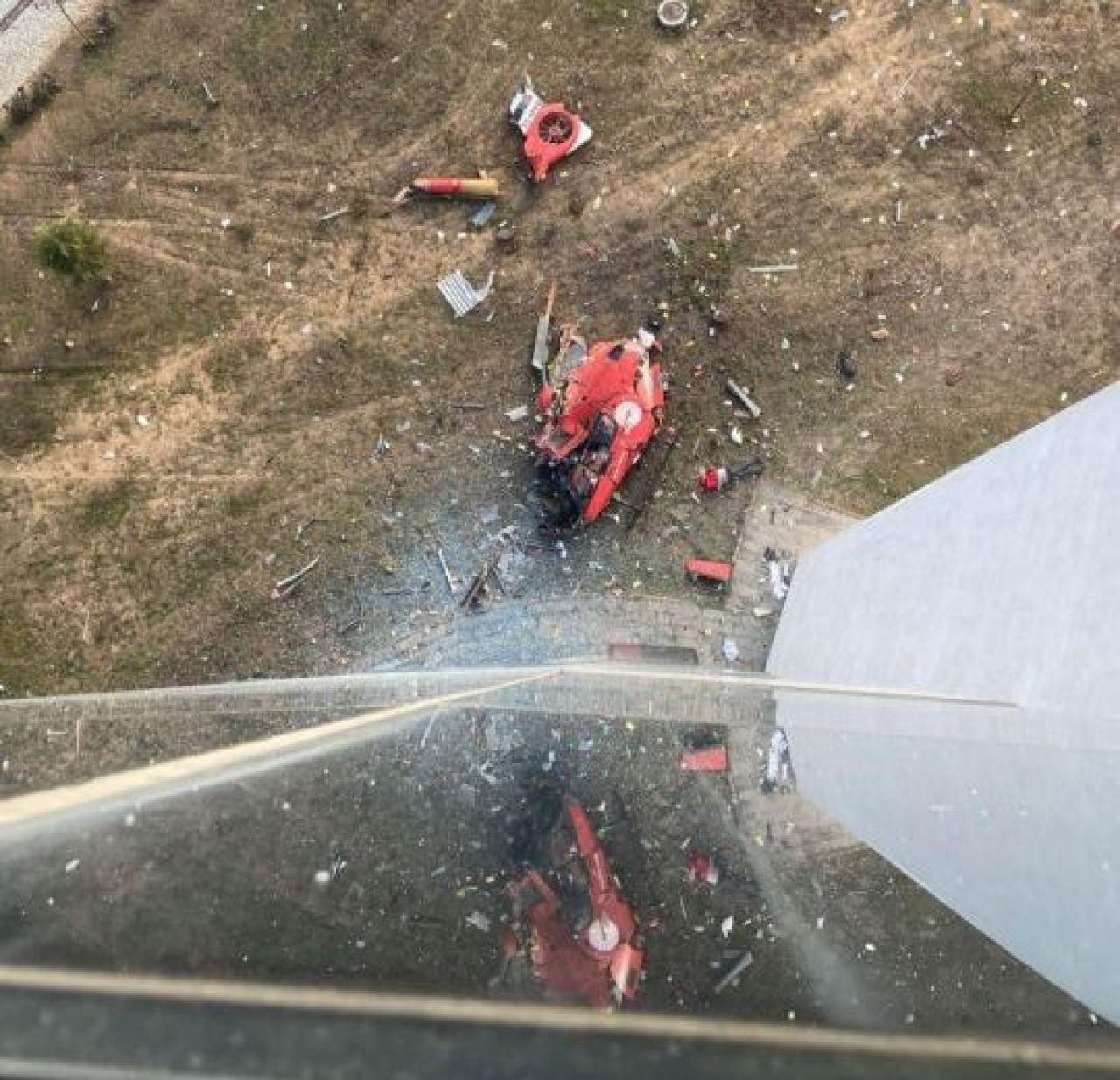 Helikopter kazası sonrası Bakan Memişoğlu'ndan ilk açıklama!  - 1. Resim