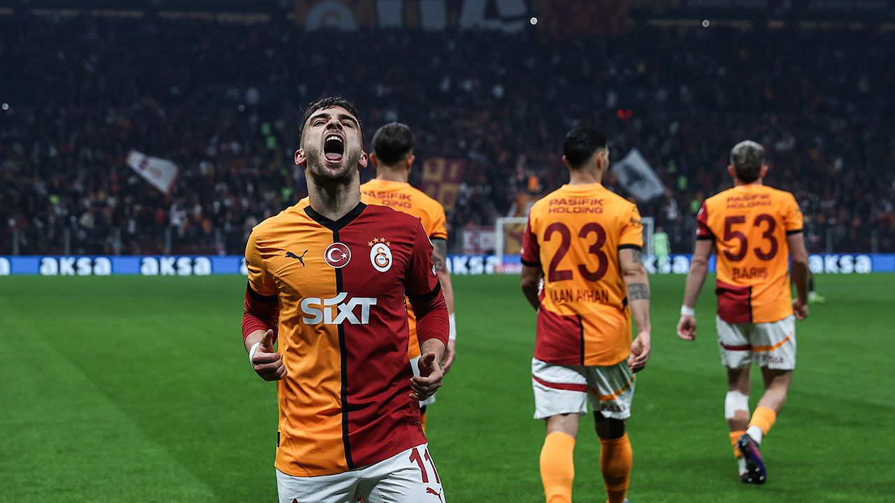 İspanyollar Yunus Akgün için geldi! Galatasaray maçını tribünden izleyecekler - 1. Resim