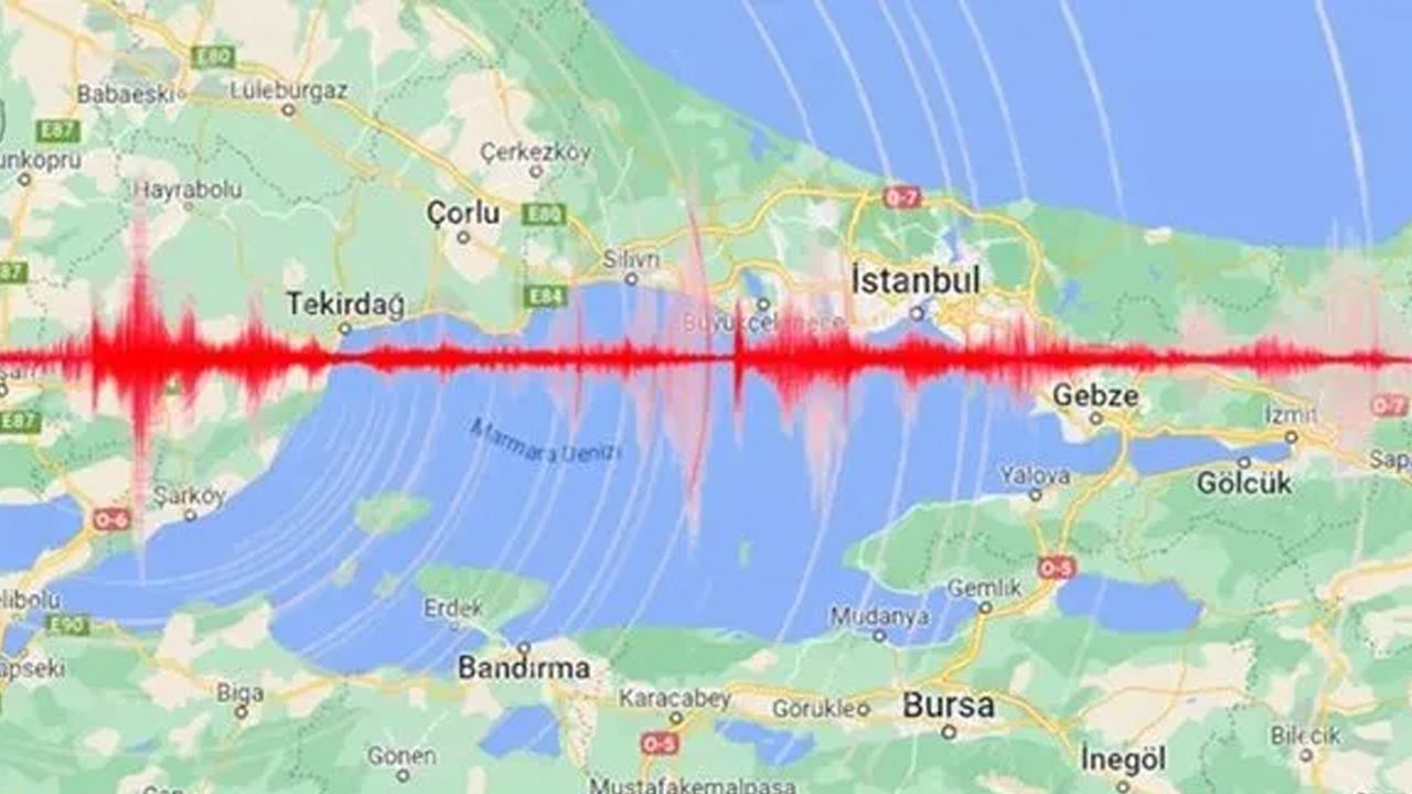 İstanbul depremi sonrası korkutan açıklama! &#039;6.5 büyüklüğüne kadar...&#039;