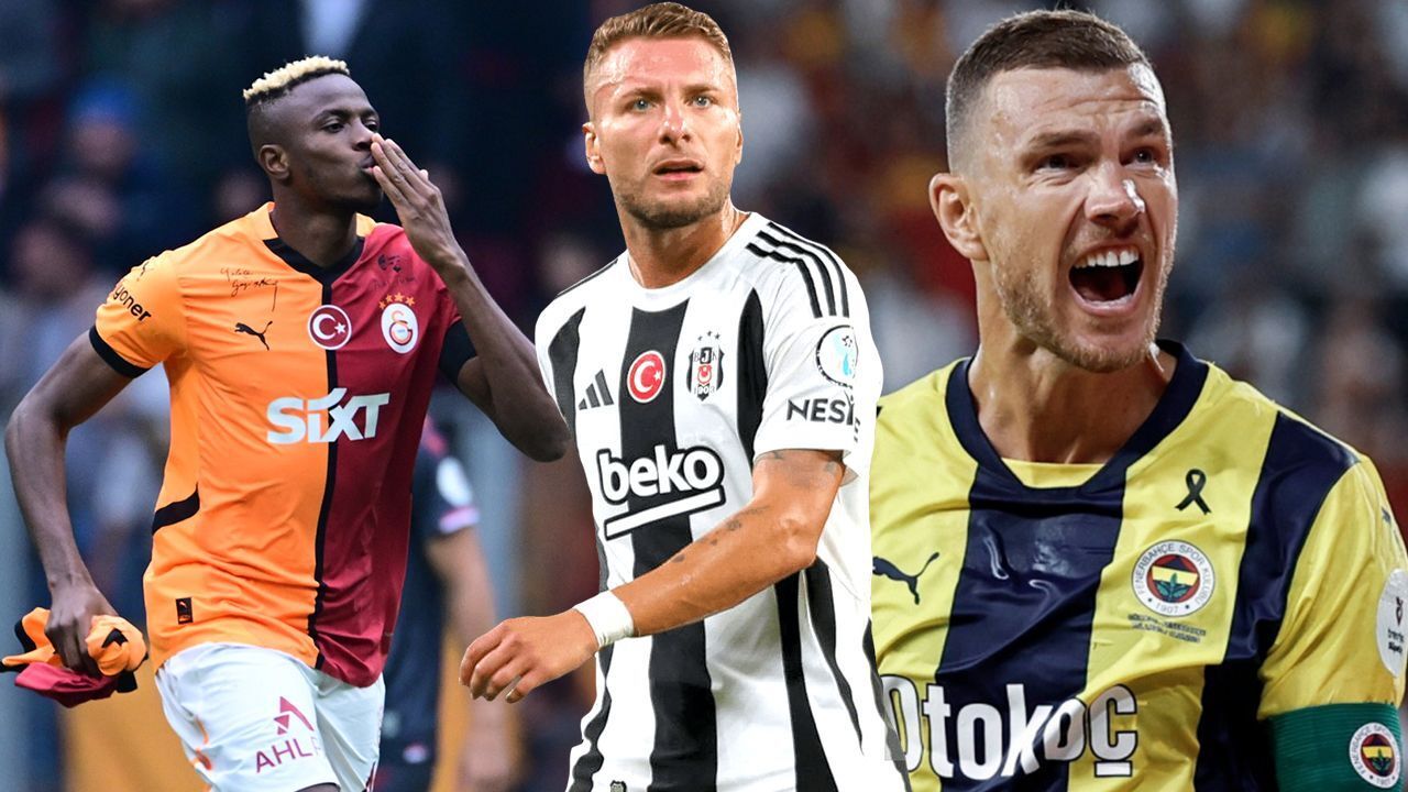 Süper Lig'de gol krallığı sıralaması güncellendi! Ligin İlk yarısında en çok gol atan futbolcuların listesi - 2. Resim