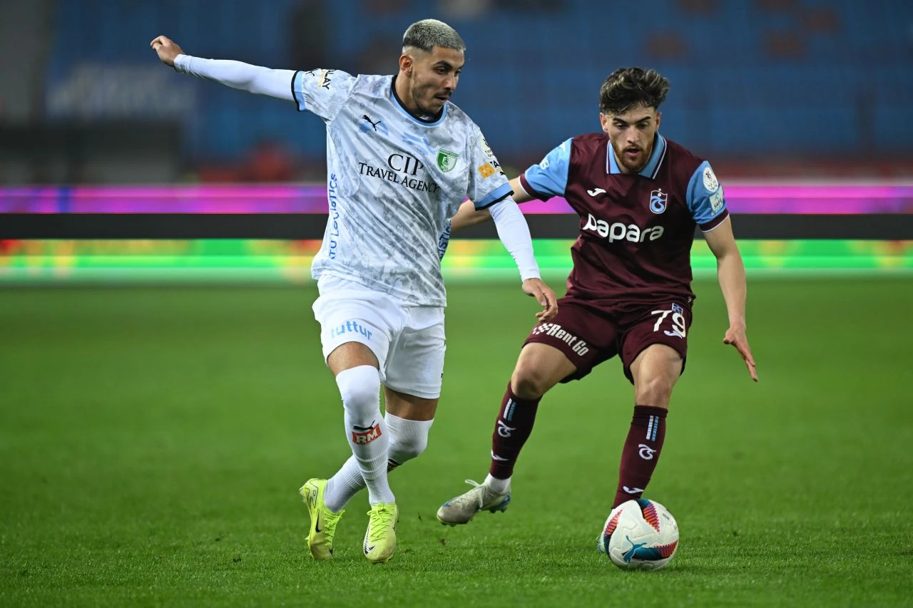 Trabzonspor Bodrum FK'yı tek golle mağlup etti! - 1. Resim