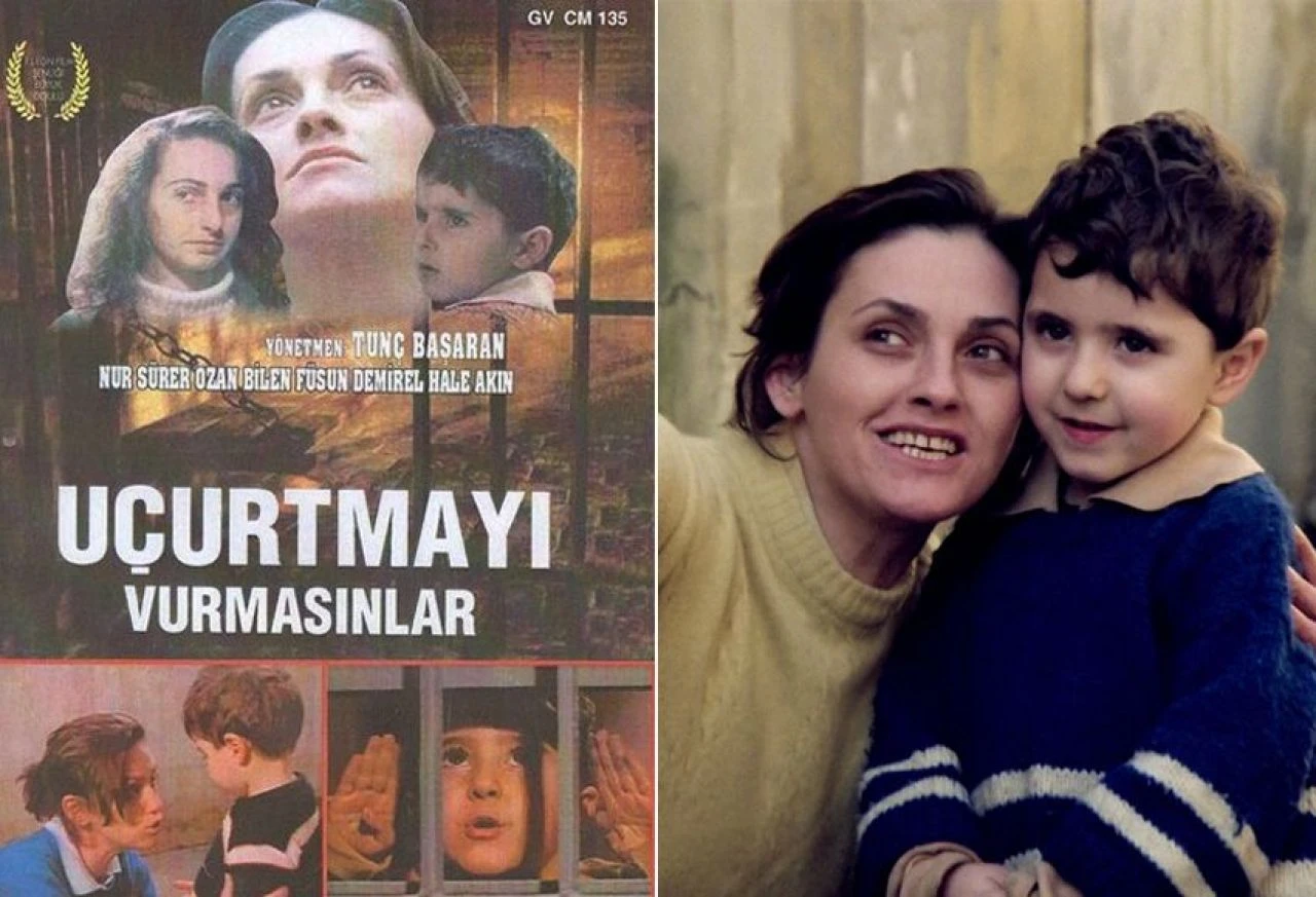 Uçurtmayı Vurmasınlar filminin iki yıldızı 35 yıl sonra buluştu! "Gitme İnci" sözüyle hafızalara kazınmıştı - 1. Resim