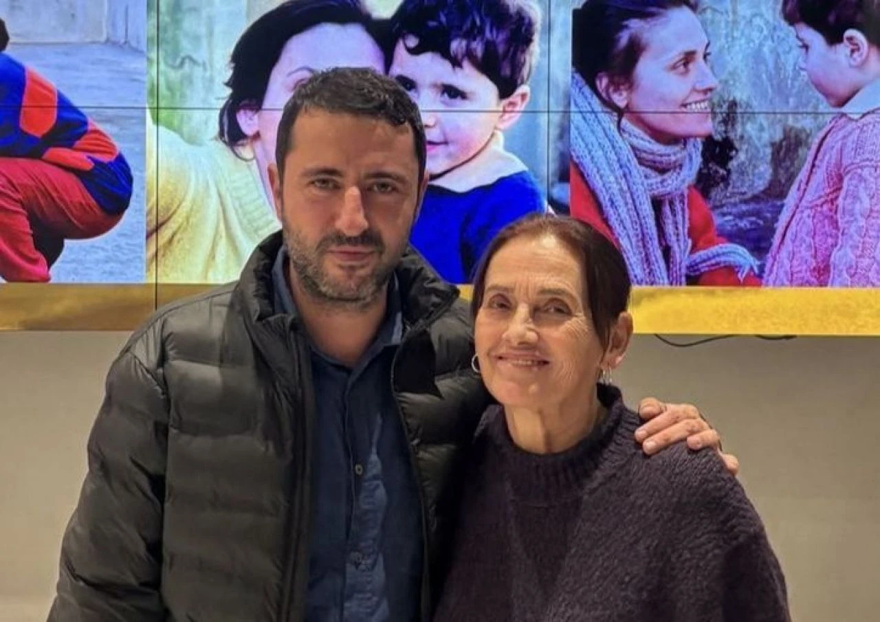 Uçurtmayı Vurmasınlar filminin iki yıldızı 35 yıl sonra buluştu! "Gitme İnci" sözüyle hafızalara kazınmıştı - 2. Resim