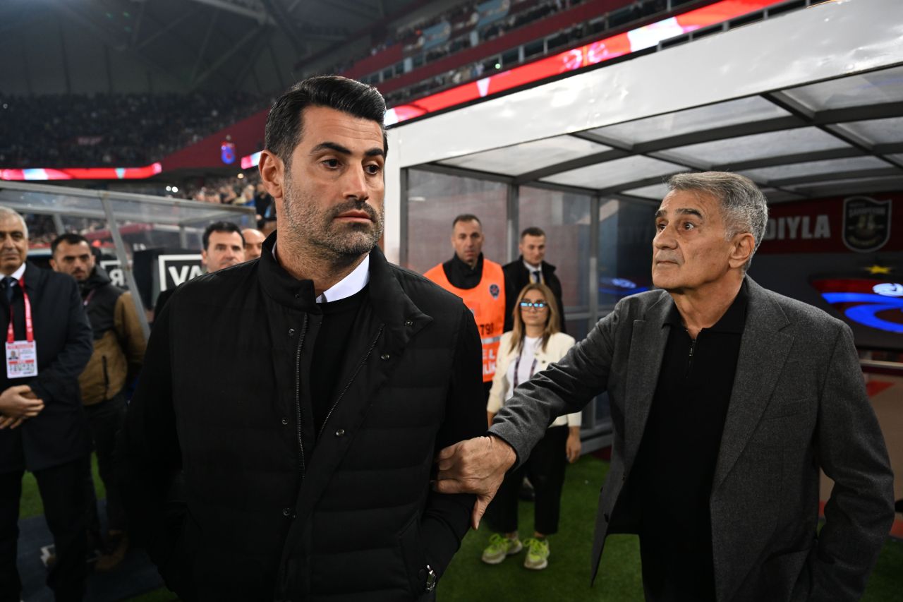 Volkan Demirel'den Şenol Güneş'e