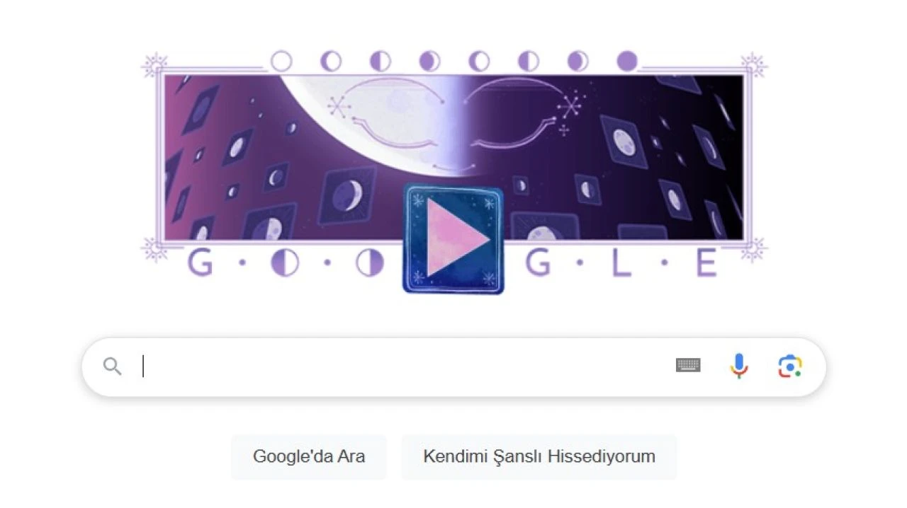 Yarım ayın yükselişi ne demek? Yarım Ay Google Doodle oldu - 1. Resim