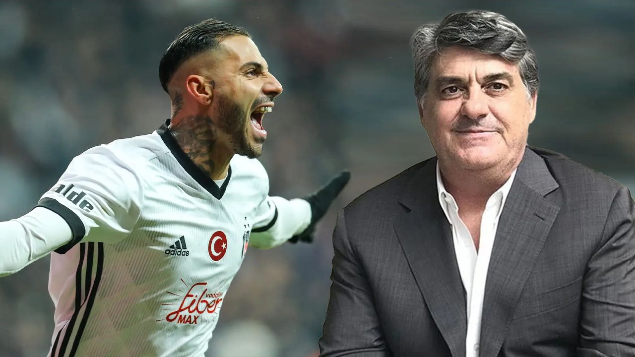 Beşiktaş'ta Quaresma sürprizi! Serdal Adalı resmen duyurdu