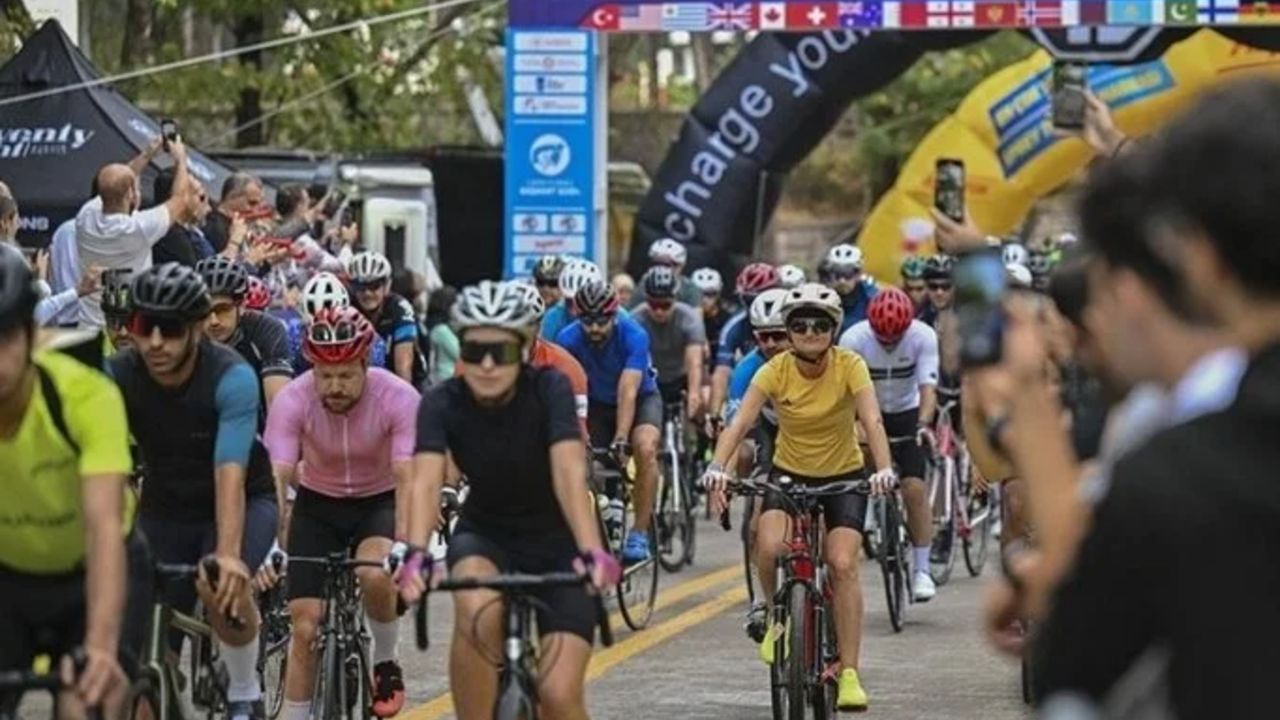 Bisiklette 2024 gran fondo sezonu tamamlandı