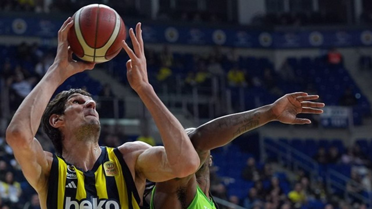 Boban Marjanovic Fenerbahçe Beko&#039;ya veda etti!