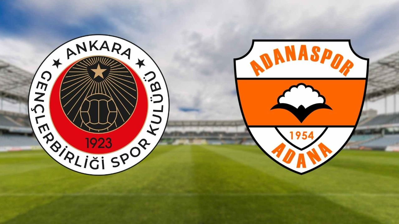 Gençlerbirliği-Adanaspor maçının bugün saat kaçta ve hangi kanalda yayınlanacağı netleşti