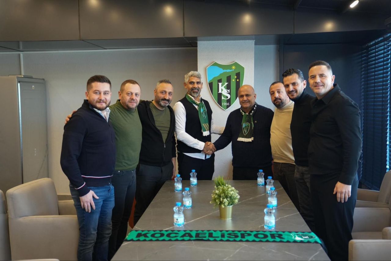 İsmet Taşdemir Kocaelispor ile anlaştı! - 1. Resim