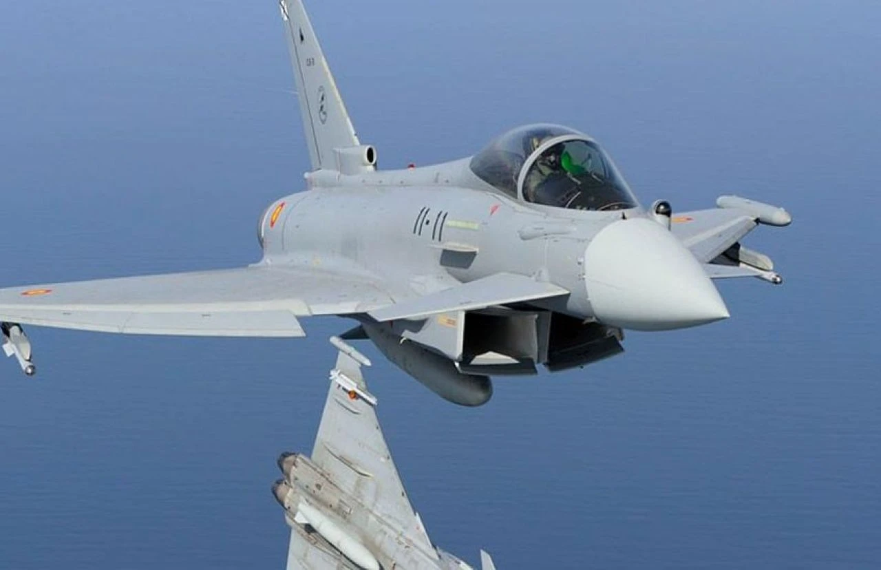 İspanya'dan Eurofighter Typhoon kararı: 25 adet daha alacaklar