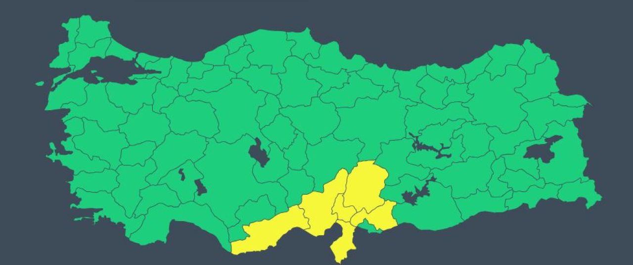 Kar, sağanak, fırtına ve çığ... Meteoroloji sarı alarm verdi: Hepsi birden vuracak! - 2. Resim