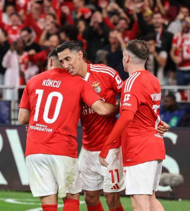 Kerem Aktürkoğlu'nun Benfica-Estoril maçında oynayıp oynamayacağı gündem oldu! Karşılaşmanın muhtemel 11'leri - 2. Resim