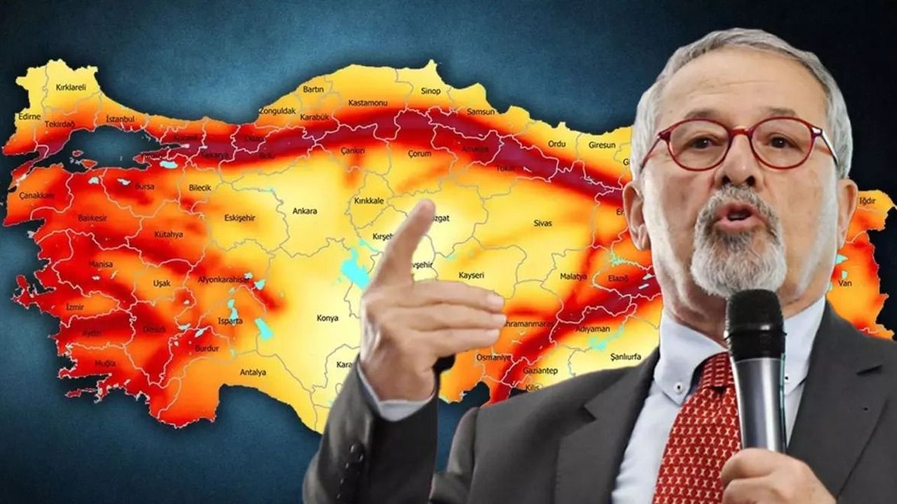 Naci Görür İstanbul'da deprem beklediği yeri açıkladı! O fay hattına dikkat çekti - 1. Resim