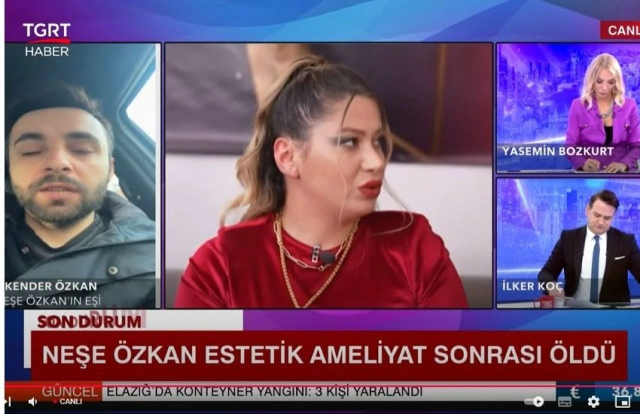 Neşe Özkan'ın eşi İskender Özkan TGRT Haber'de! "Hastane ve doktora dava açıyorum"