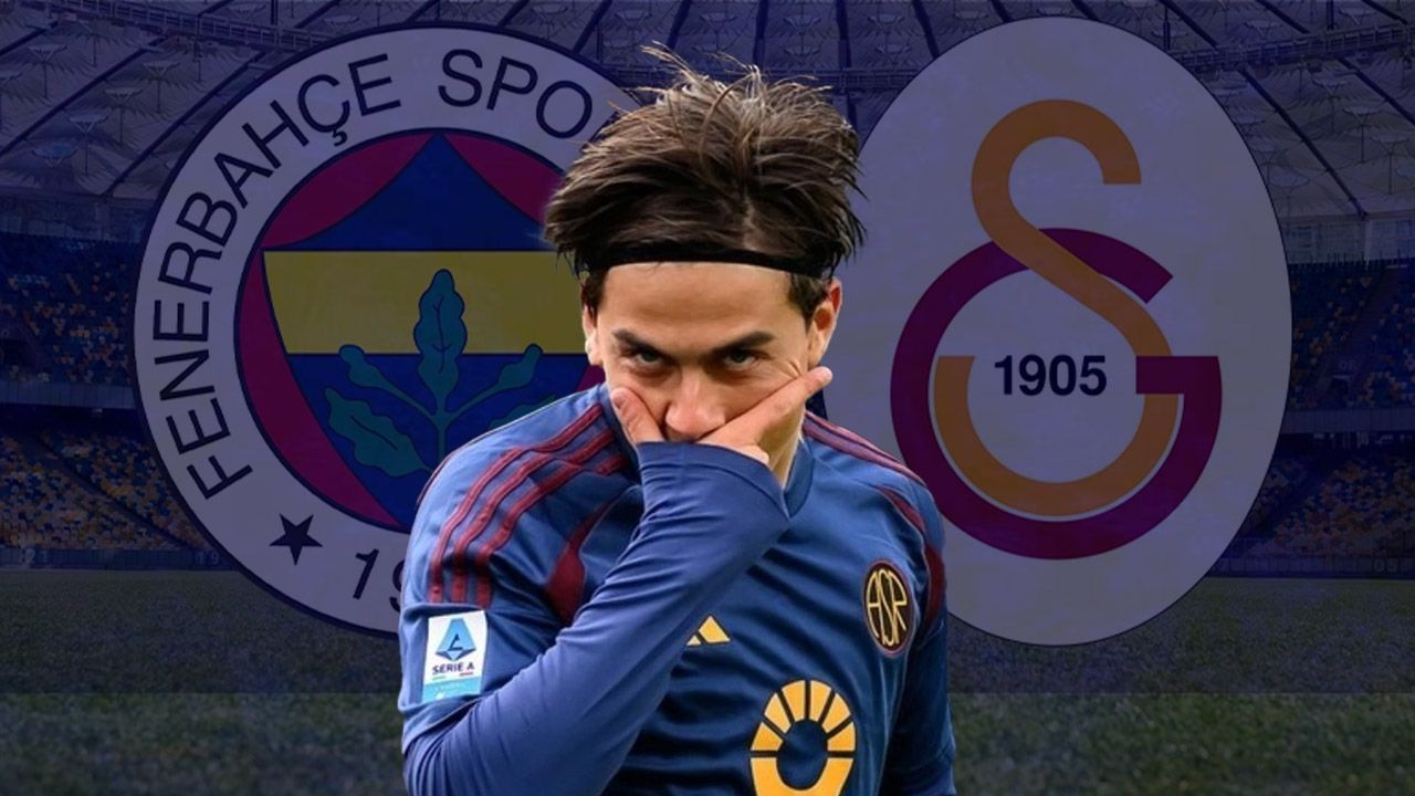 Paulo Dybala kararını verdi! Galatasaray ve Fenerbahçe dünya yıldızı için karşı karşıya