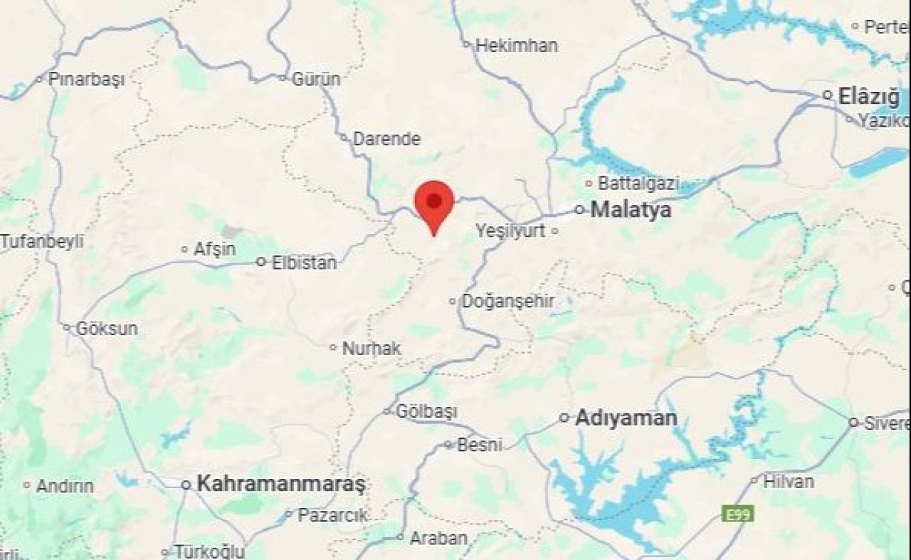 Son dakika | Malatya'da deprem oldu! Kandilli Rasathanesi verileri açıkladı - 1. Resim