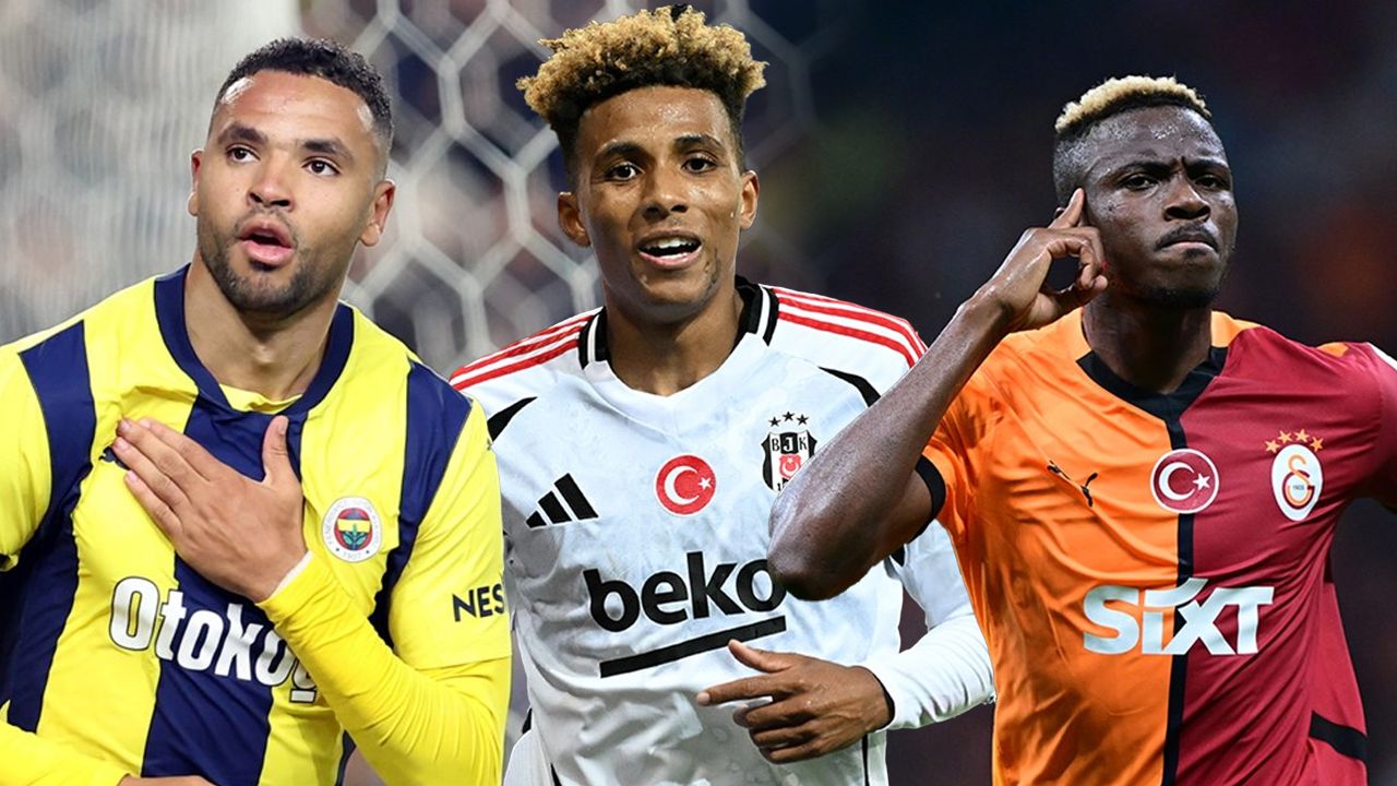 Süper Lig futbolcularının piyasa değerleri değişti! İşte en değerli 10 futbolcu