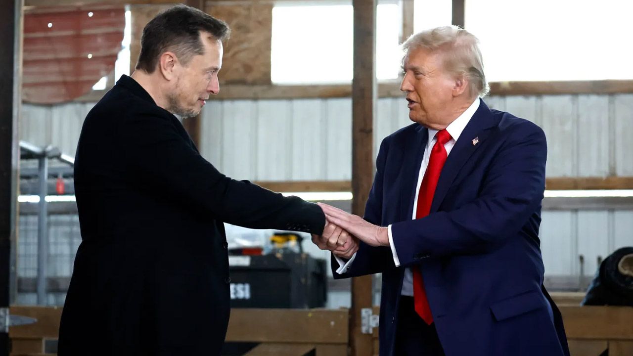 Trump başkanlığı Elon Musk’a mı devretti? Trump’tan ilk açıklama