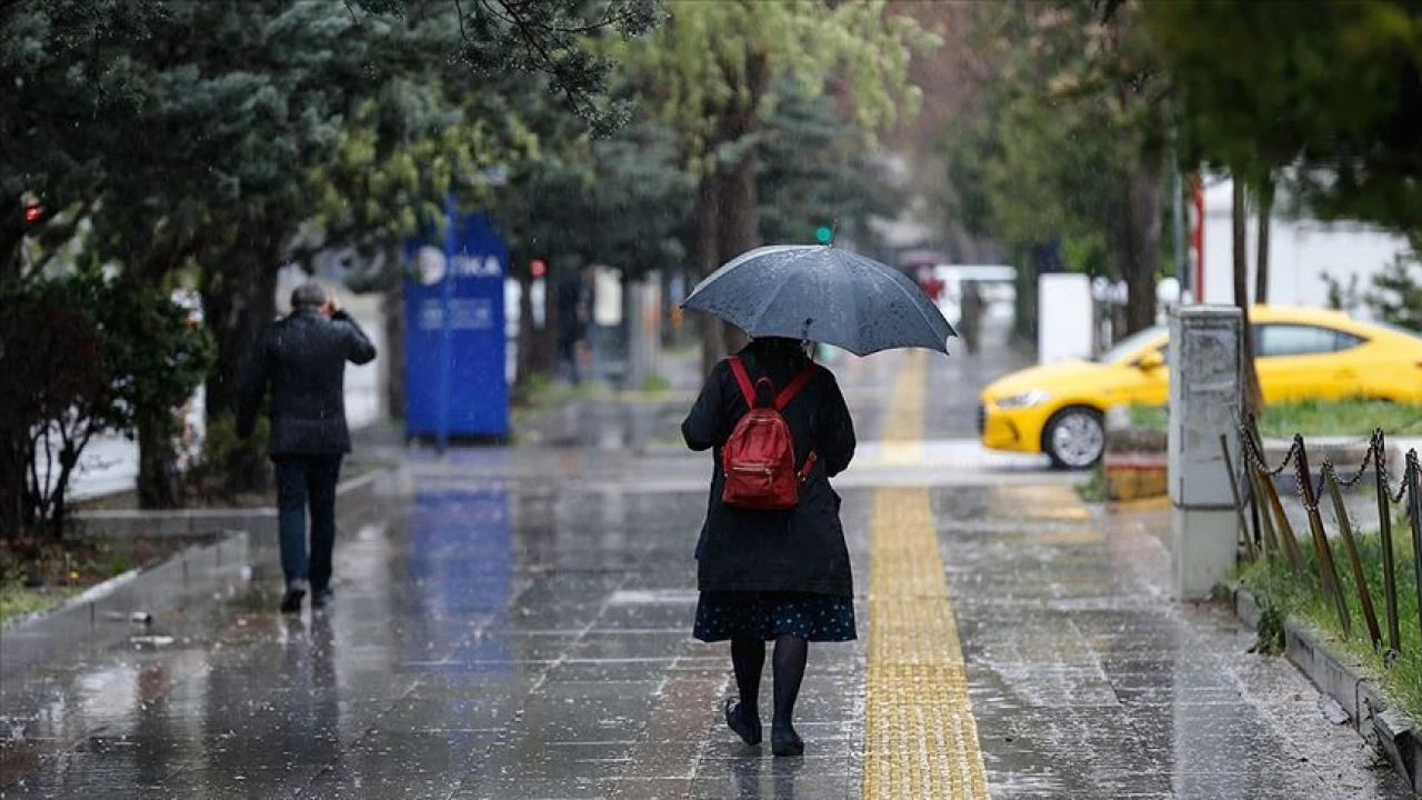 Yarın yağmur yağacak mı? AFAD iki büyük ilde turuncu kodlu tehlike uyarısı verdi