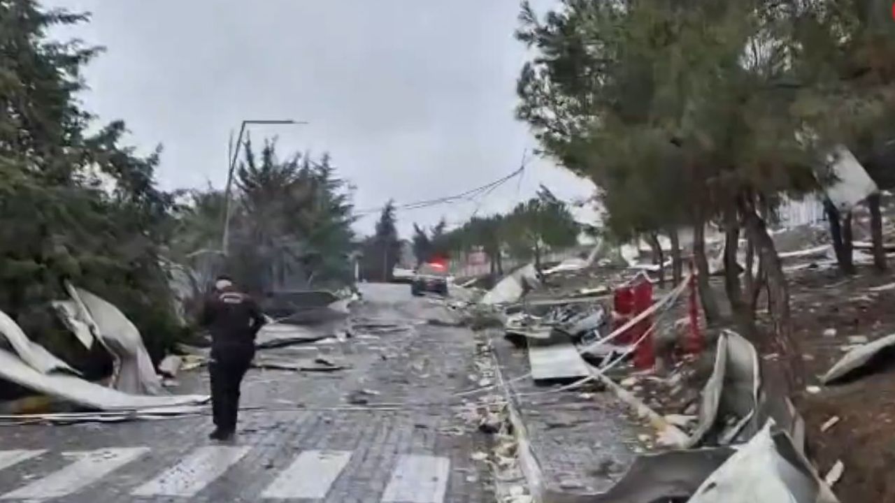 Balıkesir'deki o fabrikada 10 yıl önce benzer patlama! Olay anı kamerada - 1. Resim