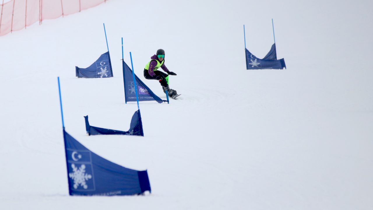 Snowboard Milli Takım Seçmeleri Erzurum&#039;da yapıldı!