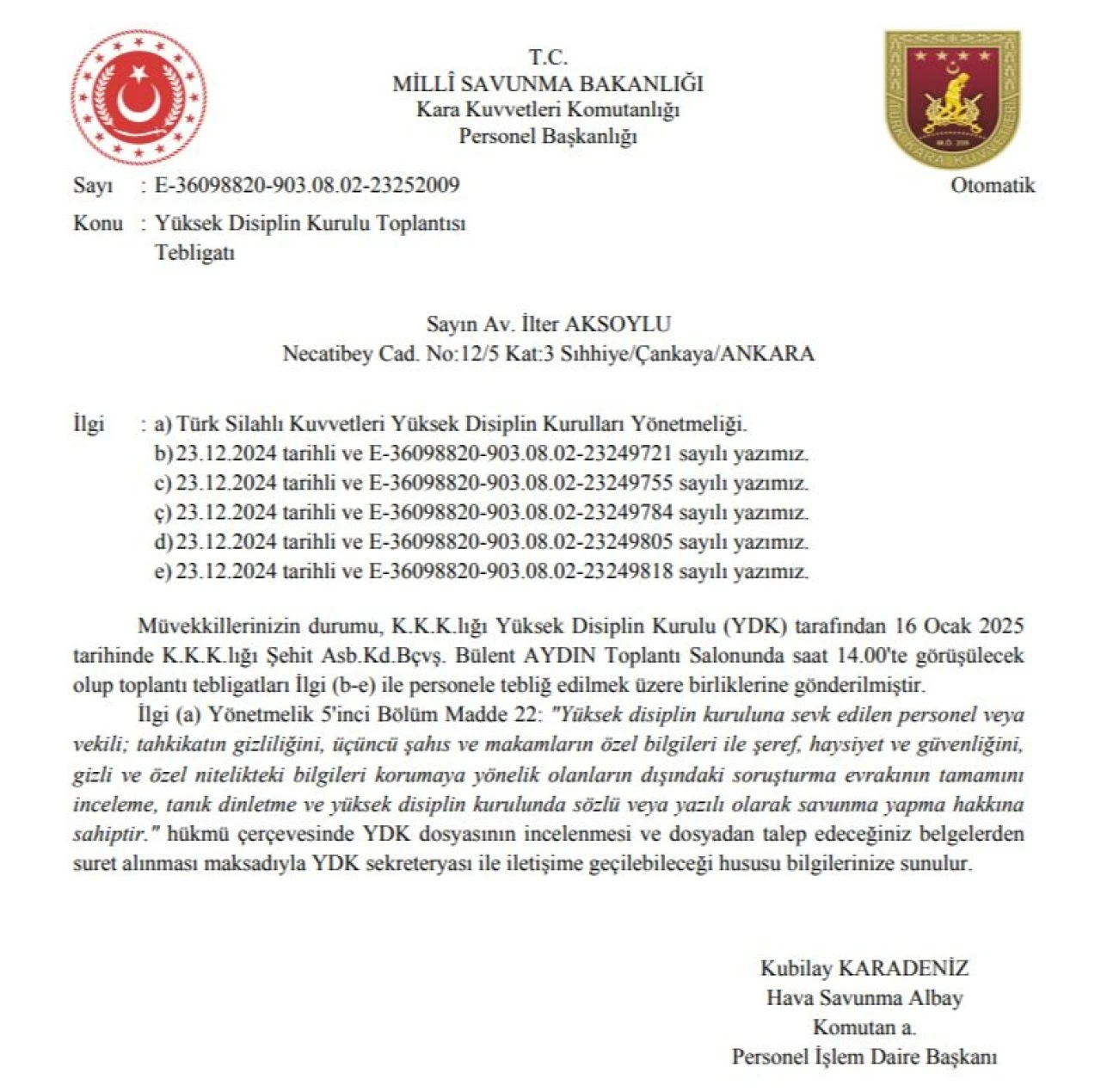 Son dakika | Teğmenler soruşturmasında tarih belli oldu! İhraçları talep edilmişti - 2. Resim