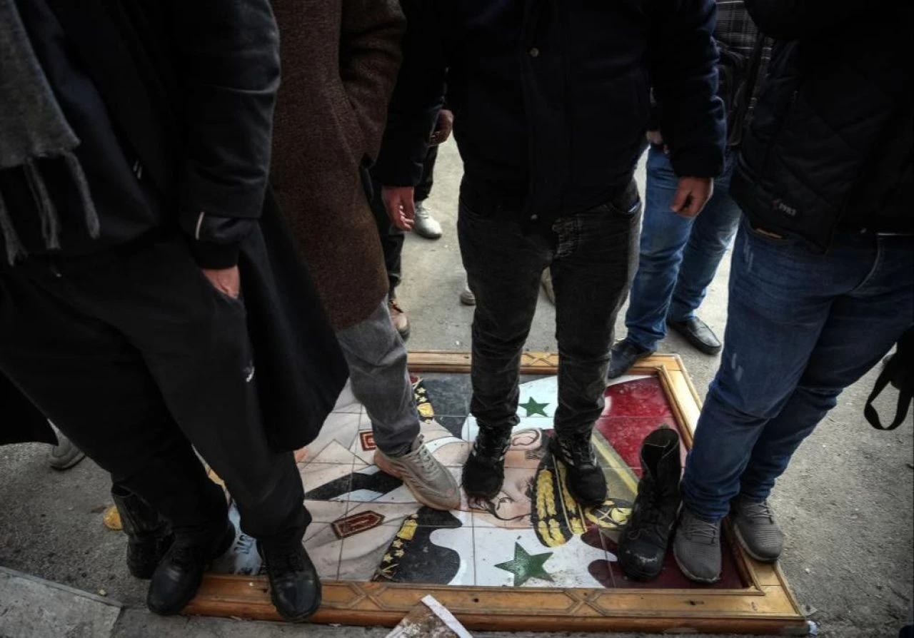Suriye'de Esad korkusu bambaşka bir dil geliştirdi! Muhbirlerden, gizli polislerden kurtulmak için böyle anlaşıyorlardı - 1. Resim