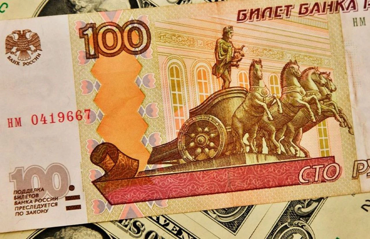 Türkiye’nin etkisiyle ruble değer kazandı - 1. Resim