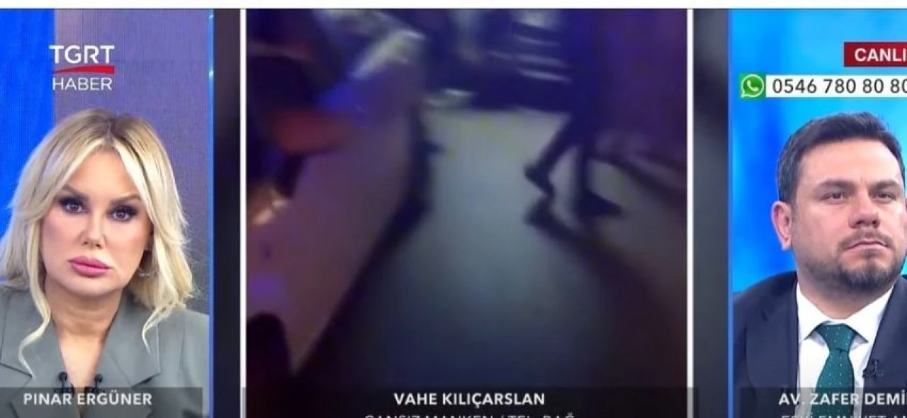 Vahe Klıçarslan TGRT Haber canlı yayınında! Hakkındaki tüm iddialara cevap verdi - 1. Resim