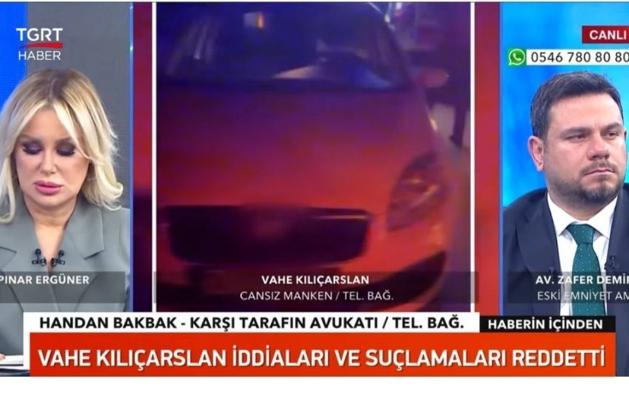 Vahe Klıçarslan TGRT Haber canlı yayınında! Hakkındaki tüm iddialara cevap verdi - 2. Resim