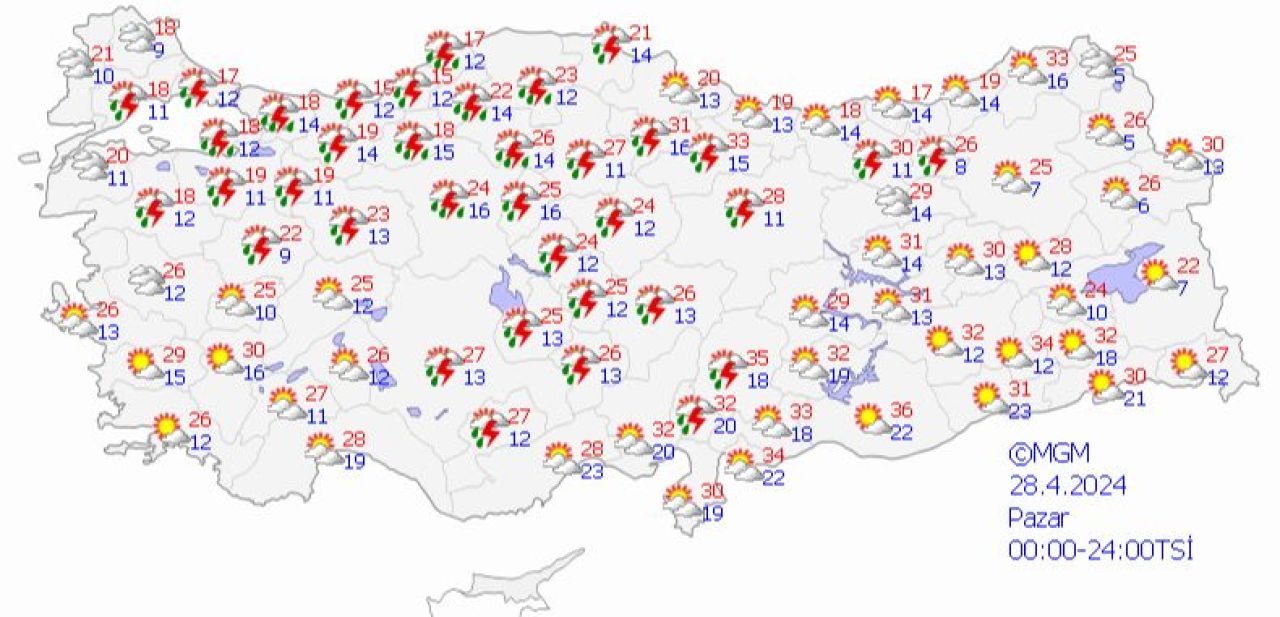 Yağmur ve kar çok kuvvetli geliyor! Meteoroloji, İstanbul dahil 13 il için uyardı | 24 Aralık Hava durumu - 1. Resim