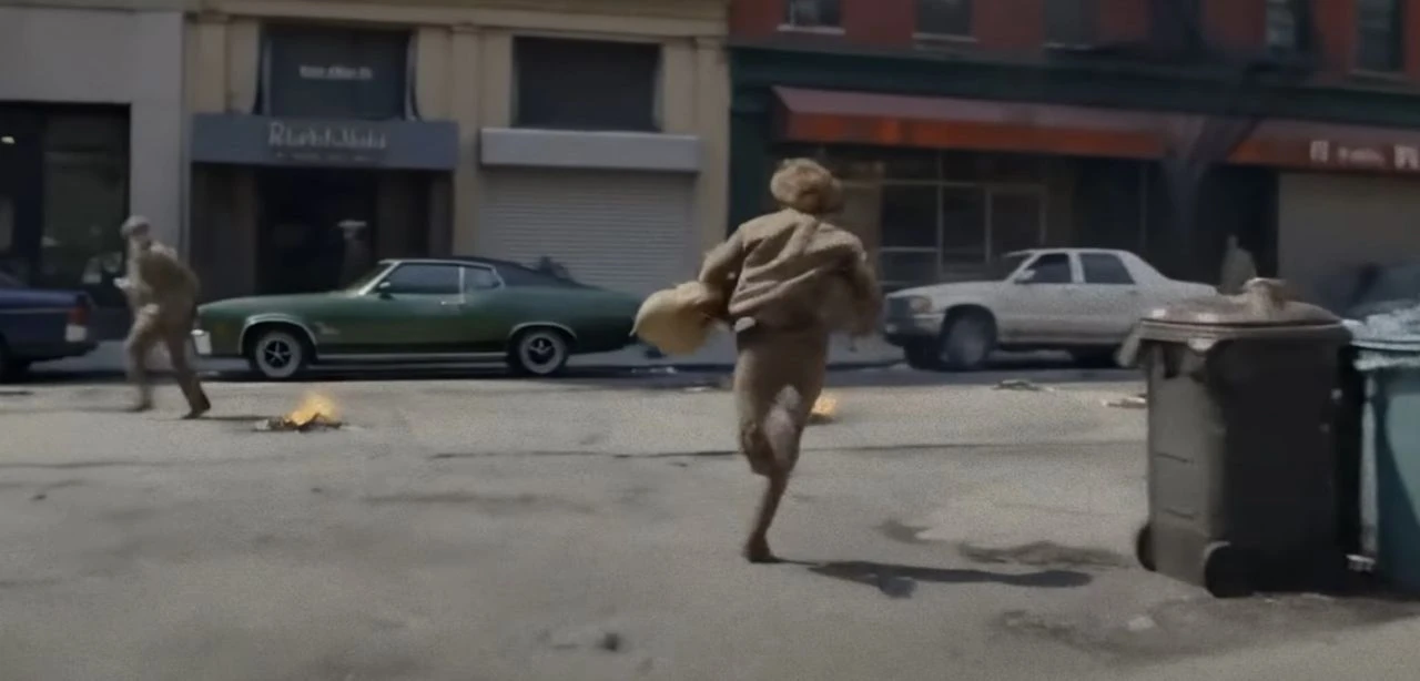 Yapay zeka şaşırtmaya devam ediyor! 'İnsan eli değmeden' yapılan kısa film yayınlandı - 1. Resim