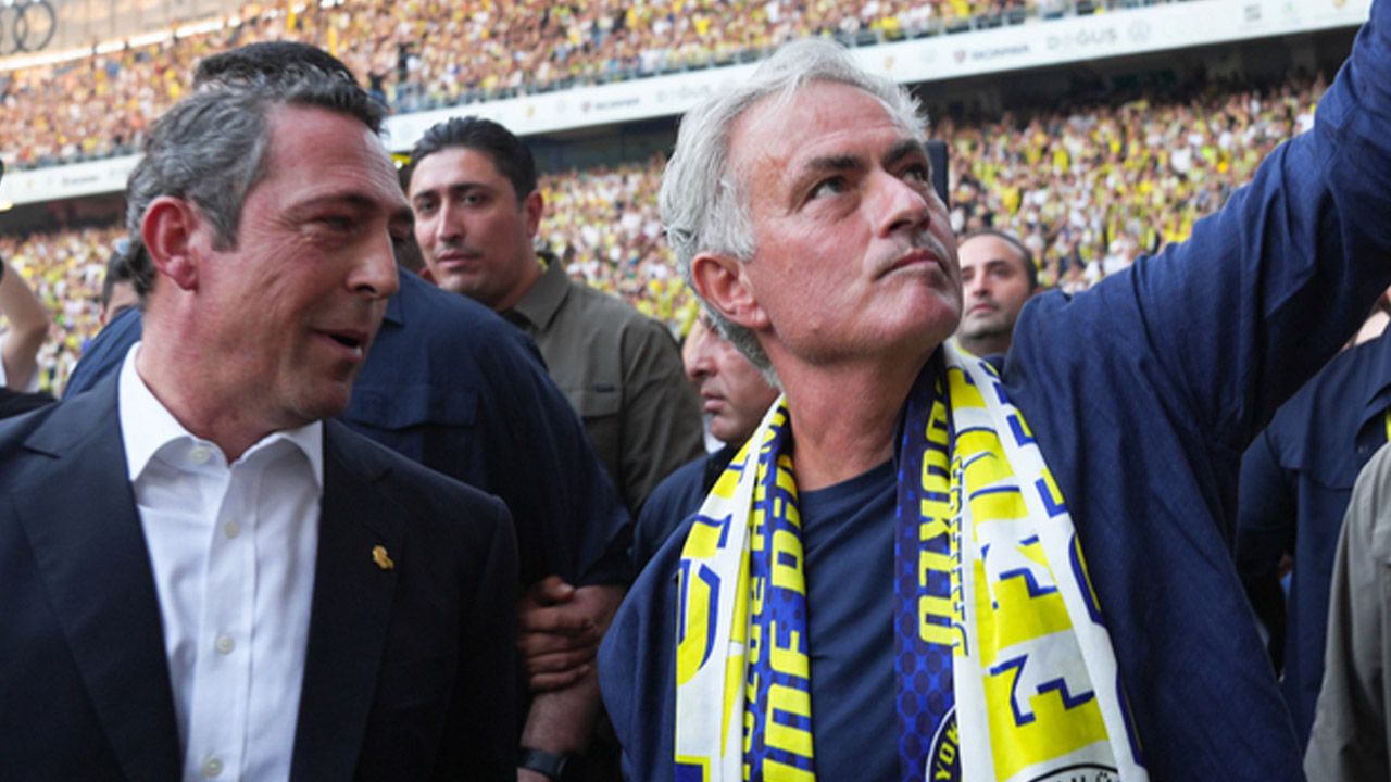 Ali Koç, Jose Mourinho için kararını verdi! Fenerbahçe&#039;de sıcak saatler