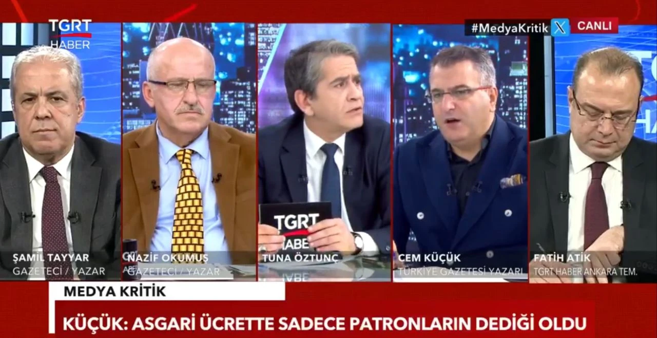 Asgari ücret kararı öncesi Cumhurbaşkanı Erdoğan ile işverenlerin görüşmesi ortaya çıktı! Cem Küçük canlı yayında detayları paylaştı - 2. Resim