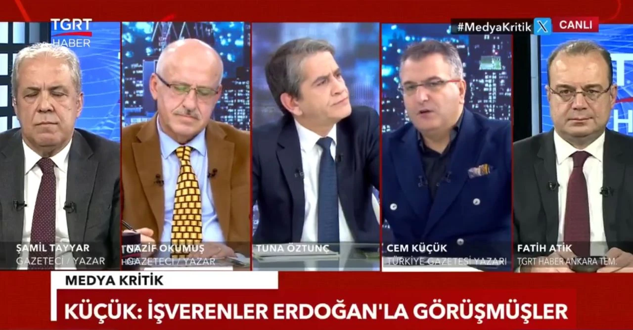 Asgari ücret kararı öncesi Cumhurbaşkanı Erdoğan ile işverenlerin görüşmesi ortaya çıktı! Cem Küçük canlı yayında detayları paylaştı - 3. Resim