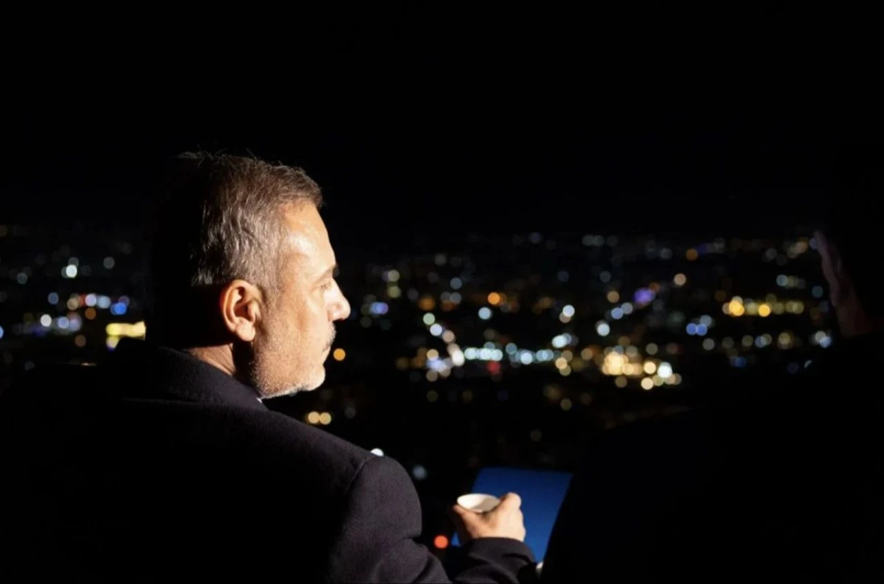 Esad sonrası huzurlu Suriye! Aileler 14 yıl sonra Kasyun Dağı’nda Şam'ı izliyor