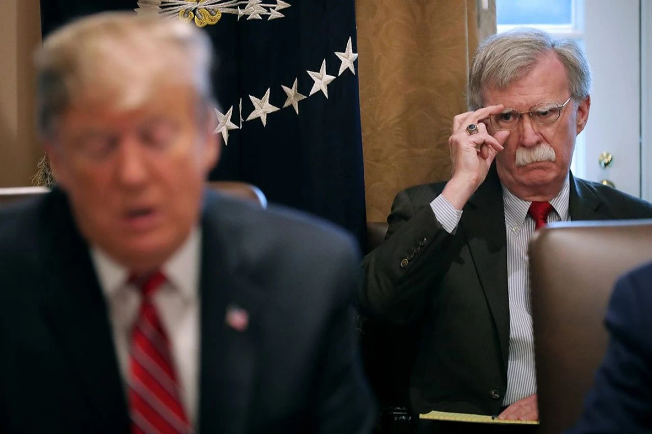 Eski dostundan Trump için şok sözler! Kovid 19'dan daha tehlikeli  - 1. Resim