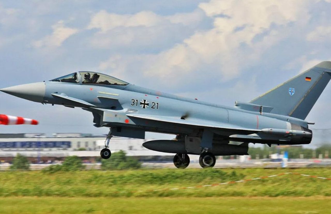 Eurofighter Typhoon için çarpıcı karar! Sözleşme imzalandı: 2060 yılını işaret ettiler - 2. Resim