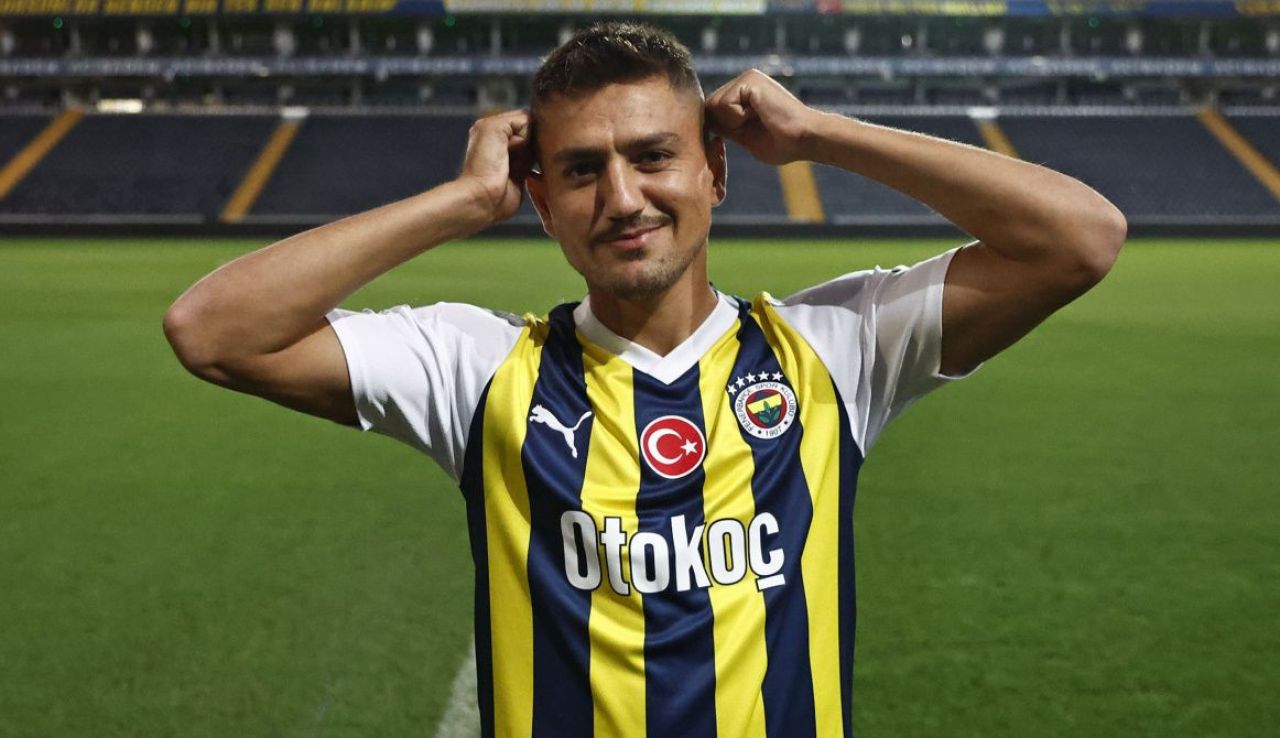 Fenerbahçe'de Cengiz Ünder kararı! Menajerine haber verildi - 1. Resim