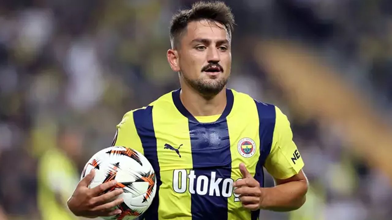 Fenerbahçe&#039;de Cengiz Ünder kararı! Menajerine haber verildi