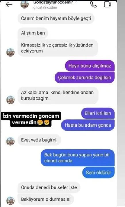 Genç kadının şüpheli ölümüyle ilgili kan donduran mesajlar ortaya çıktı! 'Öldürmesini bekliyorum'