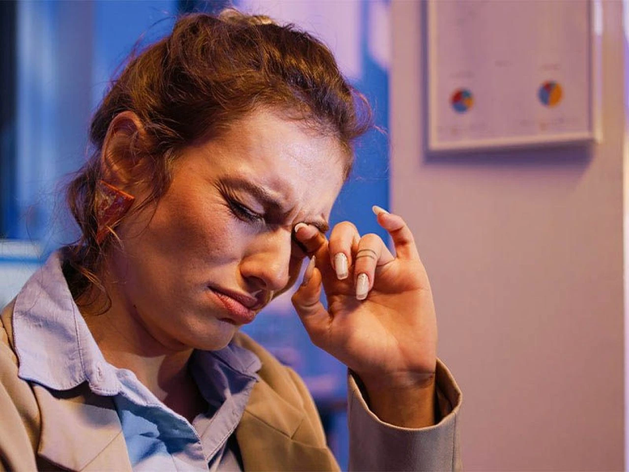 Göz seğirmesi neden olur, en hızlı nasıl geçer? Göz seğirmesine ne iyi gelir? - 1. Resim