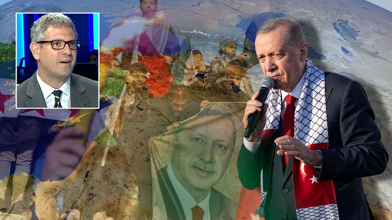 İsrailli akademisyenden Türkiye uyarısı! &#039;Farkında değiliz ama artık komşuyuz... Erdoğan meyvelerini topluyor&#039;