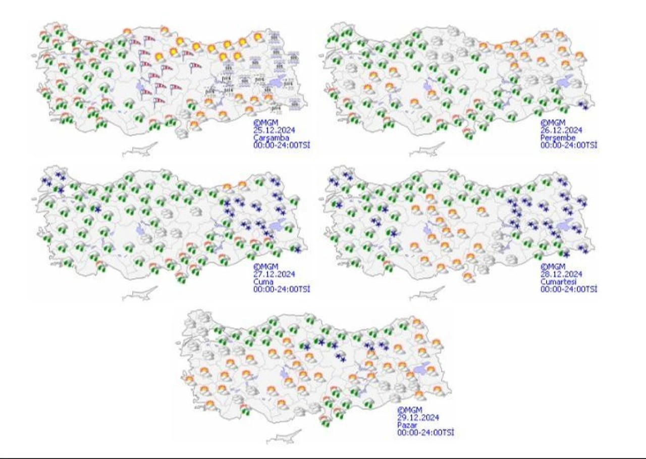 İstanbul'da kar yağacak mı, ne zaman? Kar megakentin kapısına dayandı