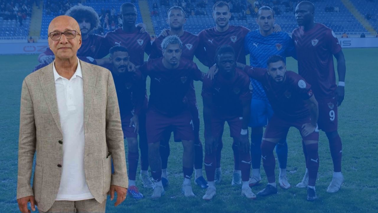 Son dakika | Hatayspor Kulübü Başkanı Levent Mıstıkoğlu istifa etti!