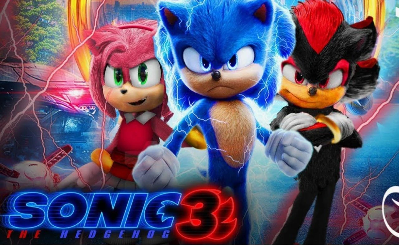 Sonic 3'ün ne zaman çıkacağı belli oldu! Amerika'da gösterime girdi - 1. Resim