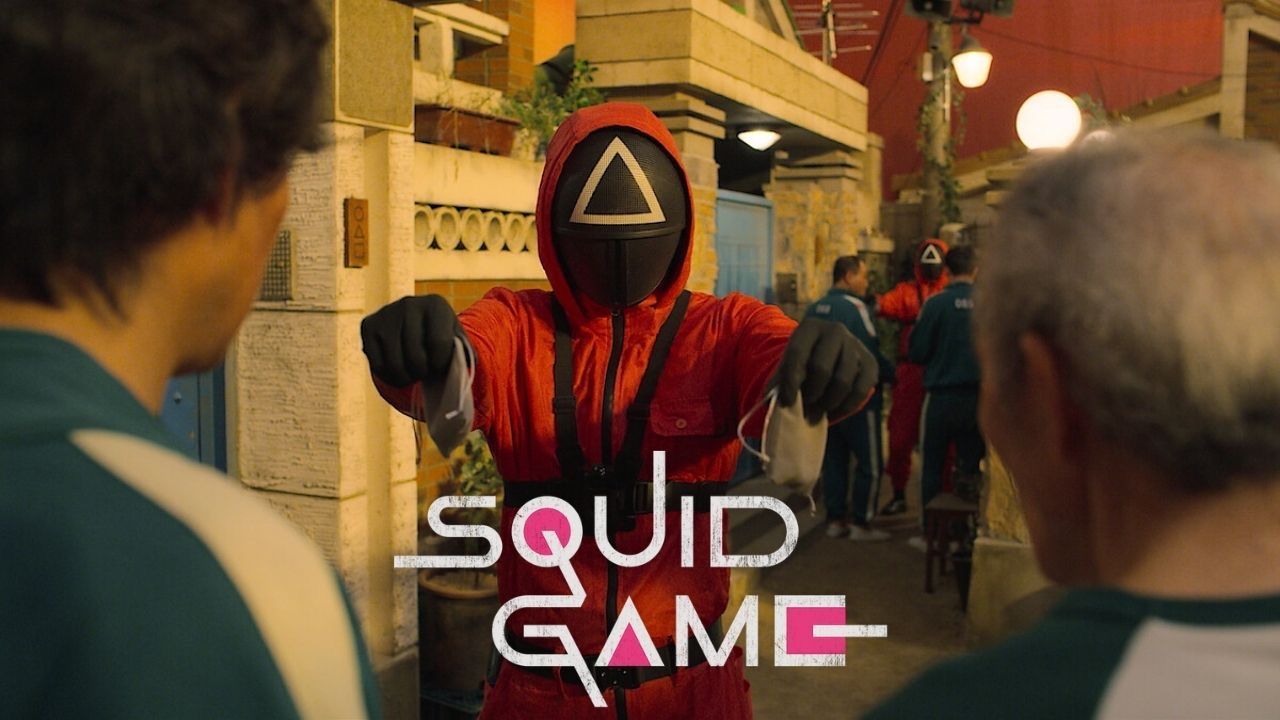 Squid Game üçgen kare yuvarlak anlamı