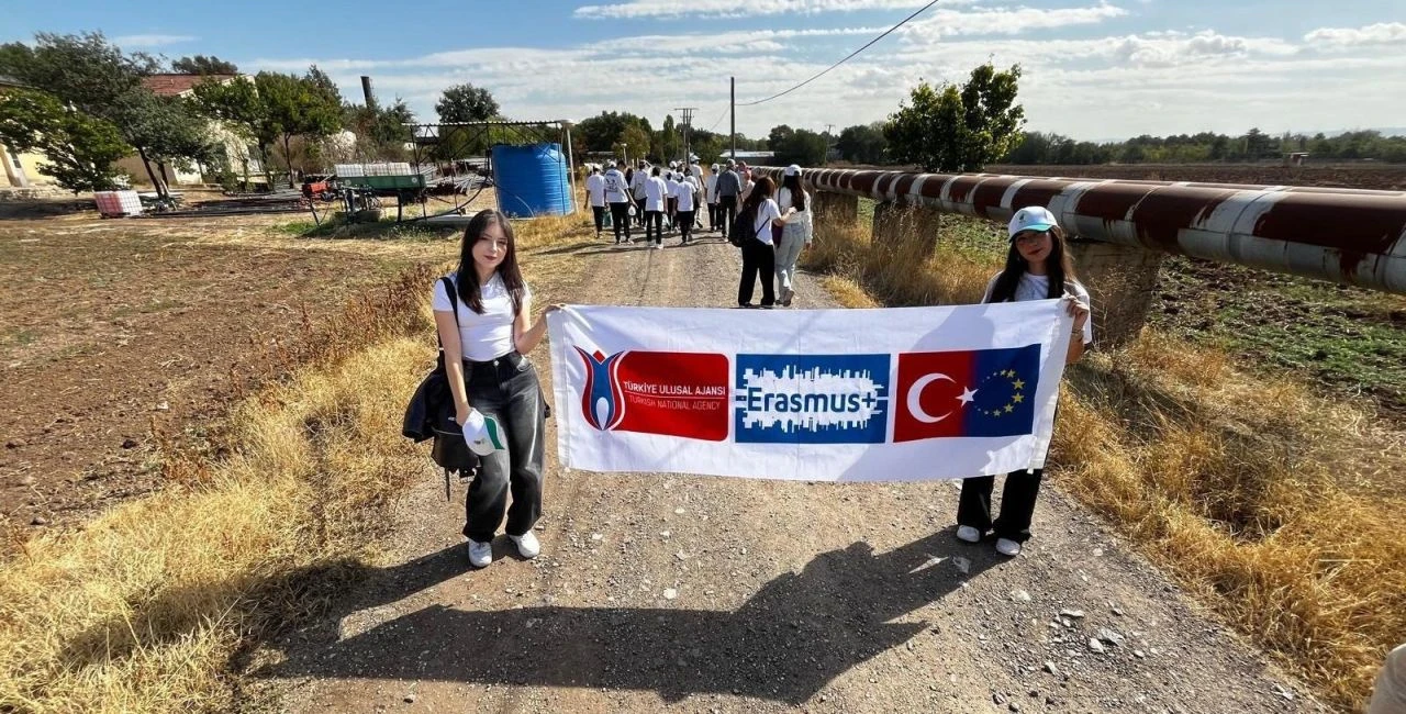 Çankaya Ankara Kırkkonaklar Anadolu Lisesi Erasmus+ KA210 SCH Projesi ile 4 ülke!